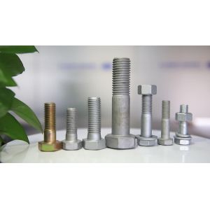 China Structural Carbon Steel Hex Bolt ASTM F3125 / F3125M on sale