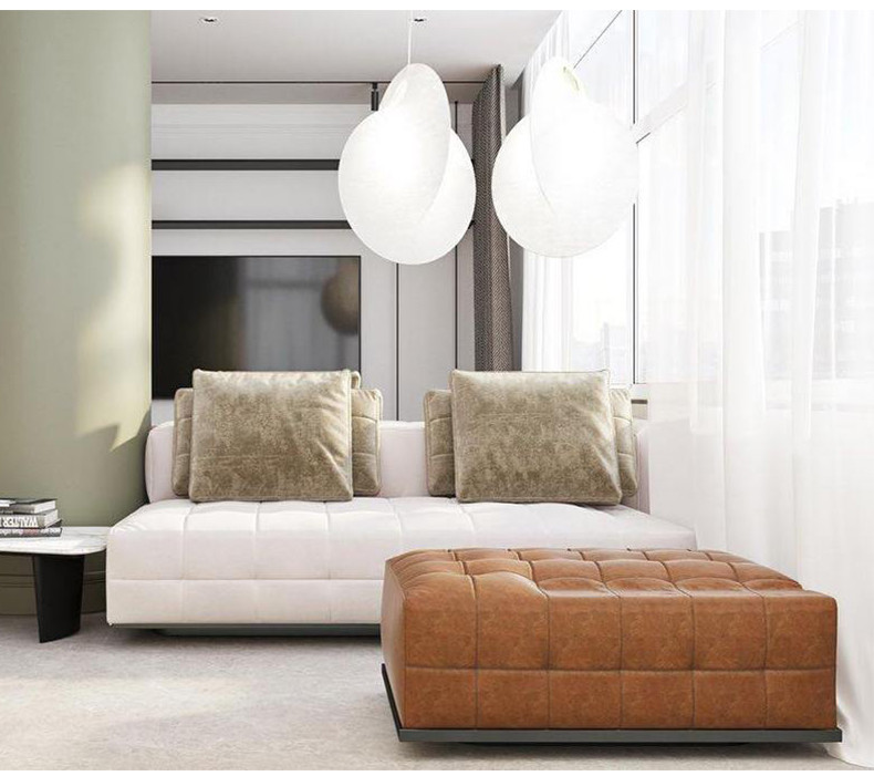 Nordic Shell Design silk lamp Simple Chandelier for Living Room Bedroom Flos Overlap Chandelier (WH-MI-351)