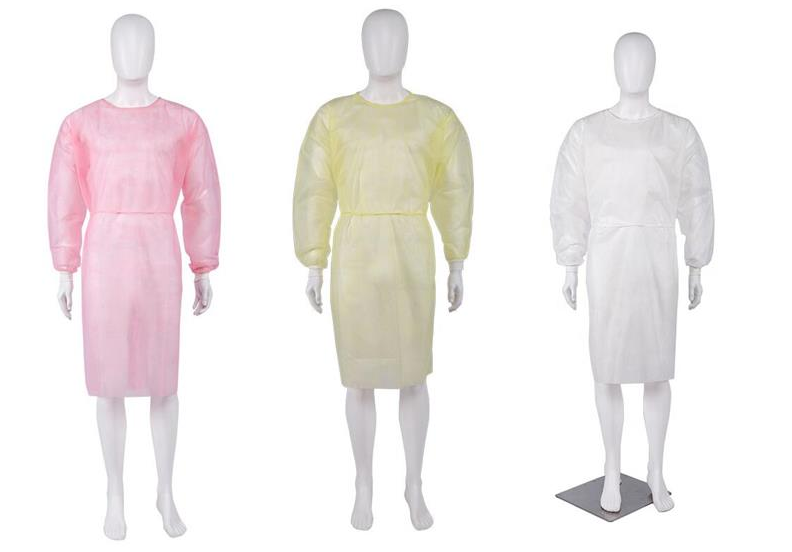 Visit Gowns Waterproof Disposable Lab Coat scrub suits
