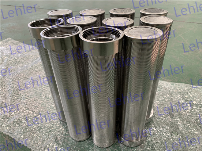 SUS 304 316 Wedge Screen Filter Tube For Coal Mine Industry