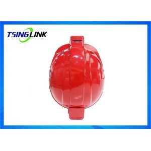Two Way Intercom 4G Wireless Device 4G Safety Helmet With Face Capture Wireless