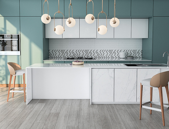 Concrete Cement Effect Grey 800x2600 Non Slip Flooring Tile