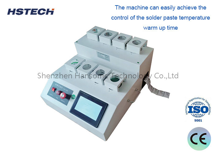 Time Control Automatic Solder Paste Thawing Machine With Multiple Tanks