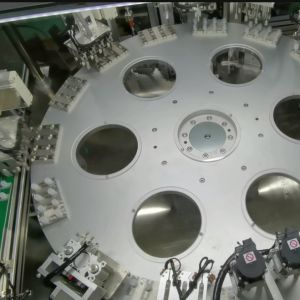 Automatic Jelly Cap Assembly Machine with Servo Motor + Reducer Unit, PLC