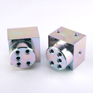 Customized Settings Steel Hydraulic Valve with Max 350bar Work Pressure and High