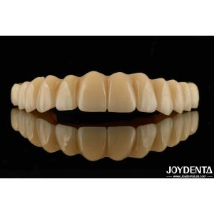  Titanium Base Zirconia Hybrid Bridge High Corrosion Resistance Customization Needs Manufactures