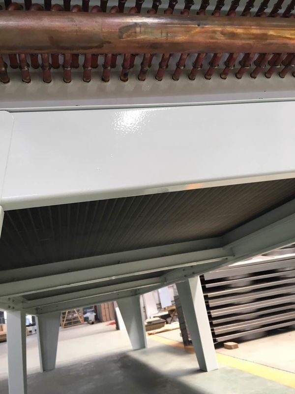 Factory Price!!! High Quality Flat-Form Top Air Blowing Air Condenser for Cold Storage