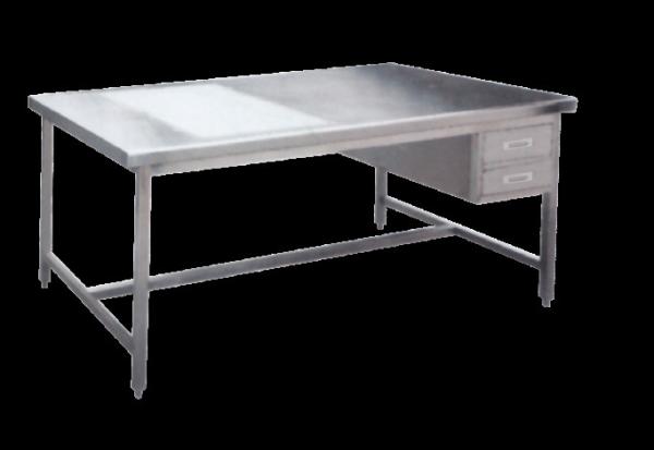 Hospital Stainless Steel Medical Table , Dressing Inspection And Package Table