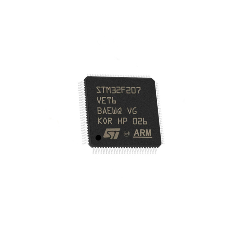 Flash Memory IC Chips Electronics Parts Compone STM32F071VBT6 STM32F207VET6 STM32G473RCT6 LQFP-64 256KB