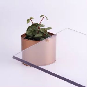  Transparent Hard Plastic Polycarbonate/policarbonate Sheets Manufactures