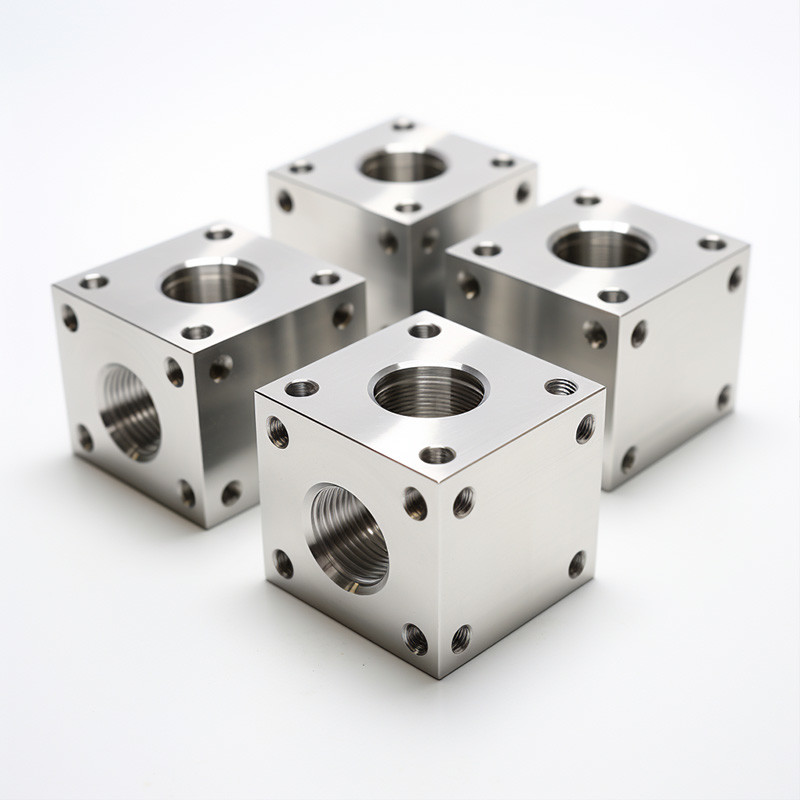 Custom Made CNC Milling Service CNC Machining Steel Precision Parts