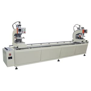 China Double Head PVC Window Seam Welding Machine UPVC Window Machine on sale