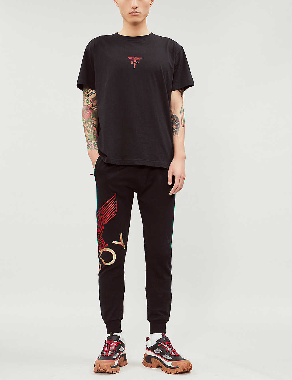 Professional Hip Hop Mens Leisure Pants Skinny Casual Trousers OEM Service