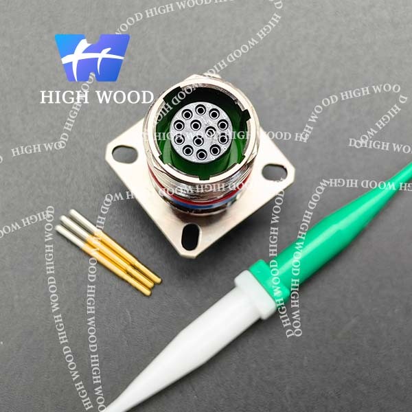 MIL-DTL-38999 Series Ⅰ，Ⅱ，and Ⅲ Connectors, D38999/20FB35SB D38999 Series Ⅲ