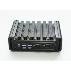 Intel I7-7500U Dual Core Industrial Micro PC 6 USB 2 Ethernet Port 2 COM RS232