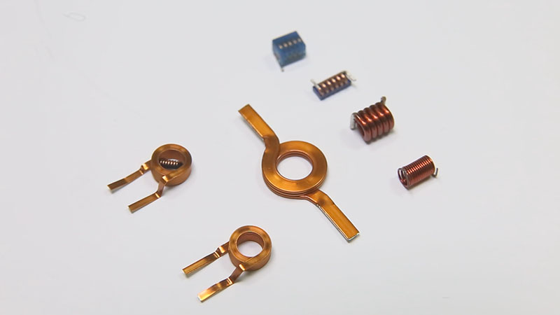SMD POWER air core coil copper bonded inductors