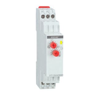  DT7-1SS Din Rail Delay OFF Programmable Staircase Switch with Signalling before Switch off AC 230V Relay Manufactures