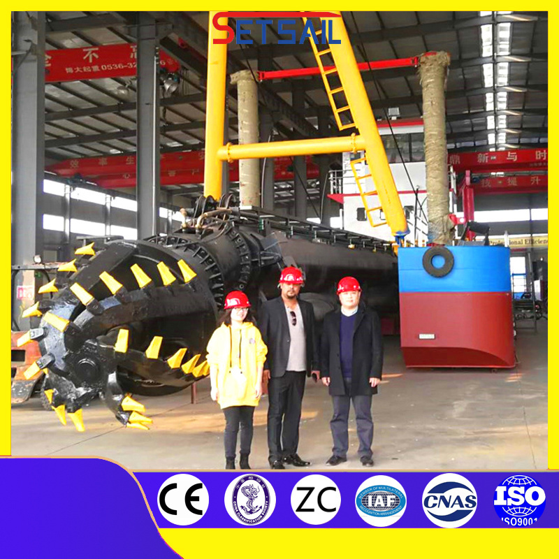 20inch Water Flow 5000m3 Cutter Suction Dredger Used in River