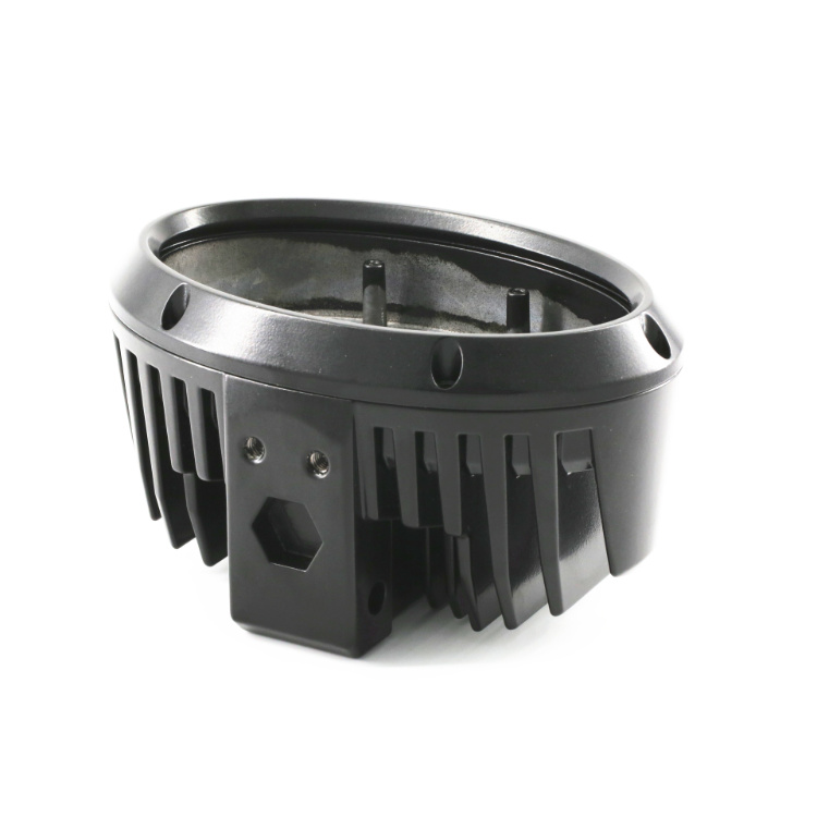 Professional Aluminum LED Flood Light Housing Die Casting Making