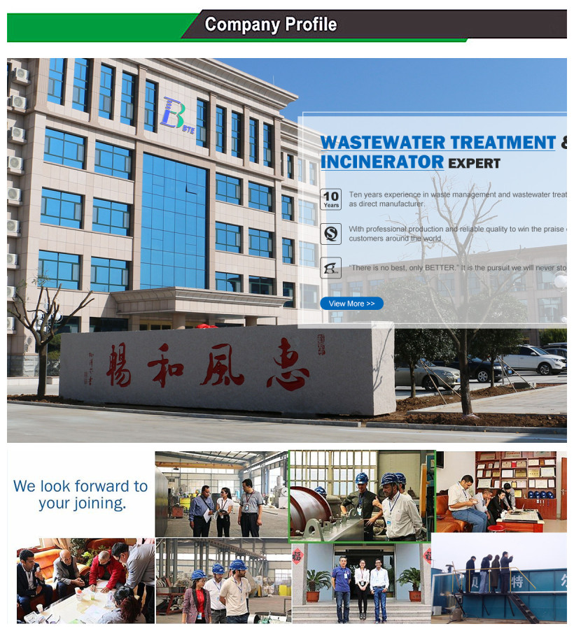 Motor Driven MBR 2-450t/Day Compact Industrial Waste Water System For Slaughterhouse