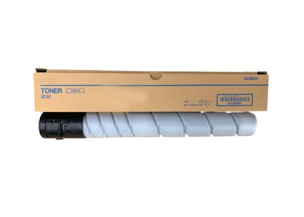 Konica Minolta Tn-513 Black Original Toner Cartridge For Laser Printer Konica