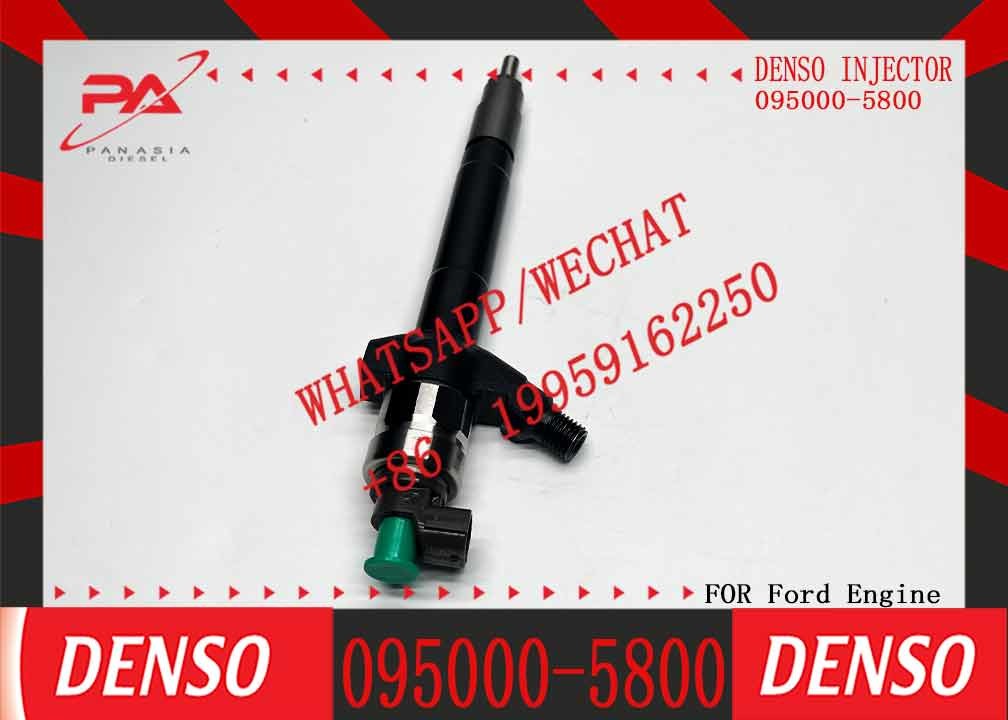 Original Diesel Inyector Common Rail Fuel Injector 6C1Q-9K546-AC 095000-5800 095000-5801 for FORD Transit