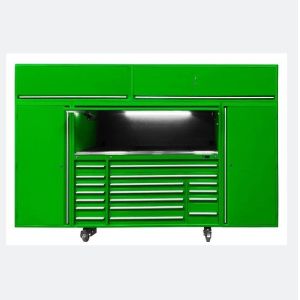 Empty Tool Box for Garage Trolley Power Coated and Durable 42in 55 inch 72 inch