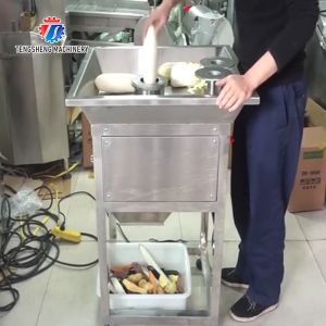 Commercial Automatic Eggplant Cabbage Melon and Fruit Splitting Machine Food