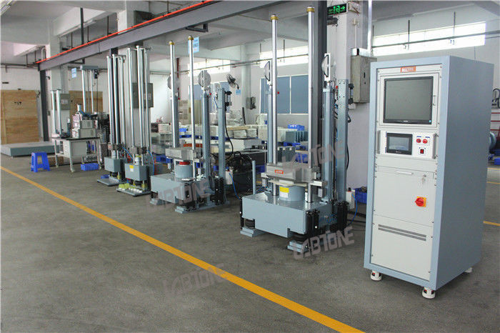 High Accuracy Mechanical Shock And Impact Tester with Table Size 500*600mm