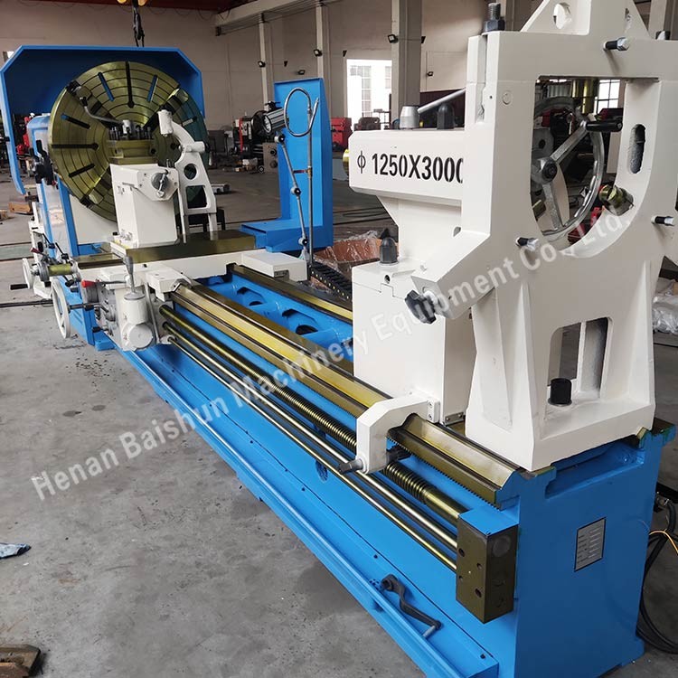 3 Meters High Speed Precision Turning Machine Gap Lathe 600mm Heavy Duty