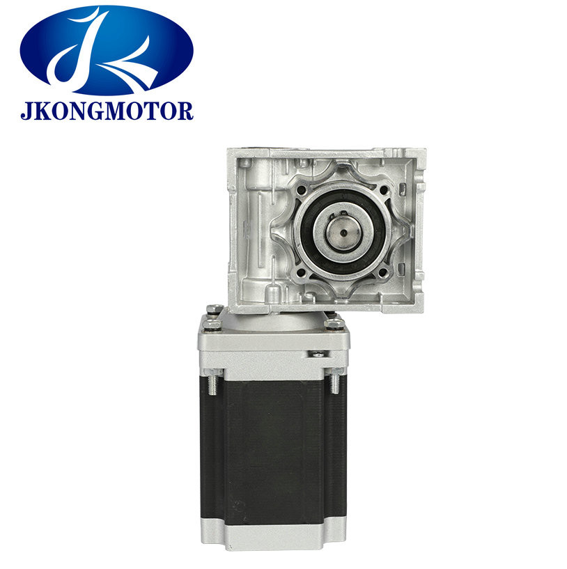 30kg.Cm Nema 23 High Torque Stepper Motor , Hybrid Worm Gear Stepper Motor