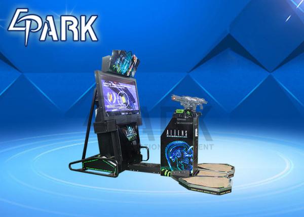 Funny Adult Entertainment Shooting Video Arcade Games Machines For Science