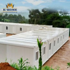 China Perfab Movable Construction Site Container House For Workers on sale