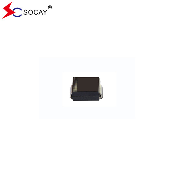 Socay Surface Mount Schottky Rectifiers SS22B High Surge Capacity Compact 0.5V Forward Voltage