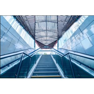 Customizable Modern Stair Railing Systems for Residential Commercial Use