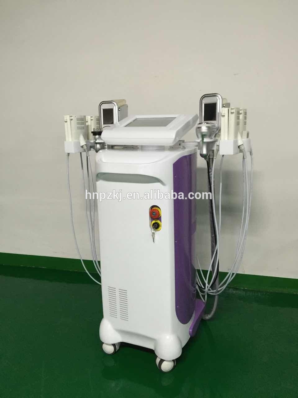 4 in 1 Multifunction Beauty Machine Freeze Fat dissolving cryo slimming machine