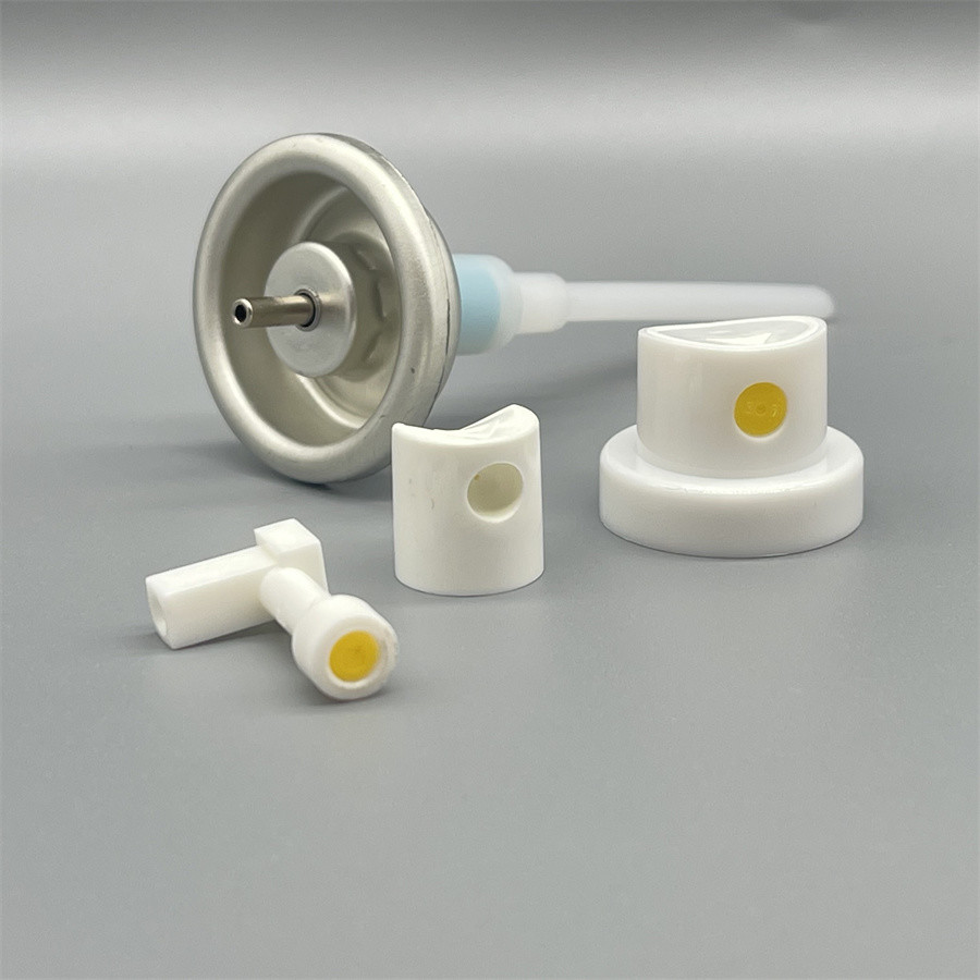 Aerosol Valve For Precise Dispensing 400mcl Mtetered Spray Valve