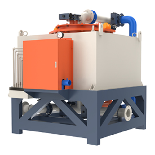 1 High Intensity Vertical Ring High Gradient Magnetic Separator for Tantalum Niobium Lepidomelane Monazite