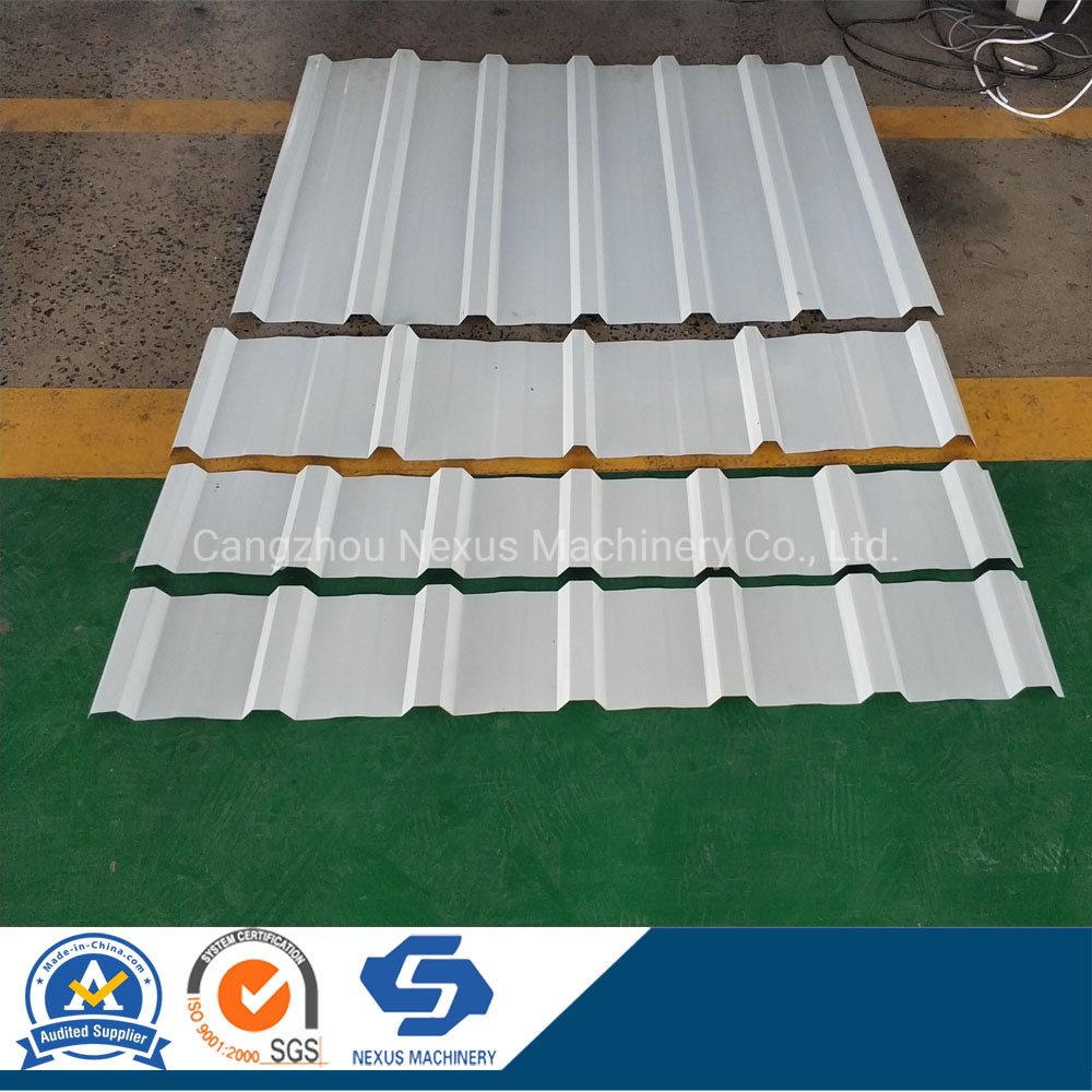 Classic Rib/Diamond Rib Roof Sheet Roll Forming Machine for Canada Market