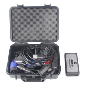 WESPC INLINE 6 Data Link Adapter Heavy Duty Diagnostic Tool Scanner Full 8 cable