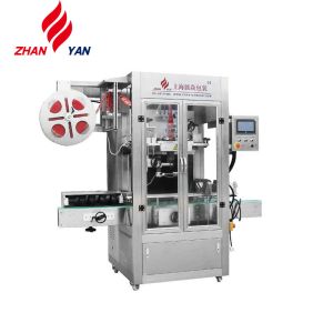 China Stretch Sleeve Bottle Labeling Machine With Generator Steam on sale