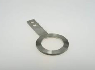 Forged Flange Pipe Fitting Alloy Steel 3 Inch Class 600 Paddle Blind Flange