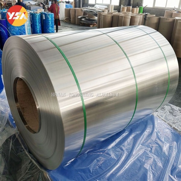 Sheet Roll Aluminum Coil 3 5 6 Series Aluminum Alloy Metal Customized