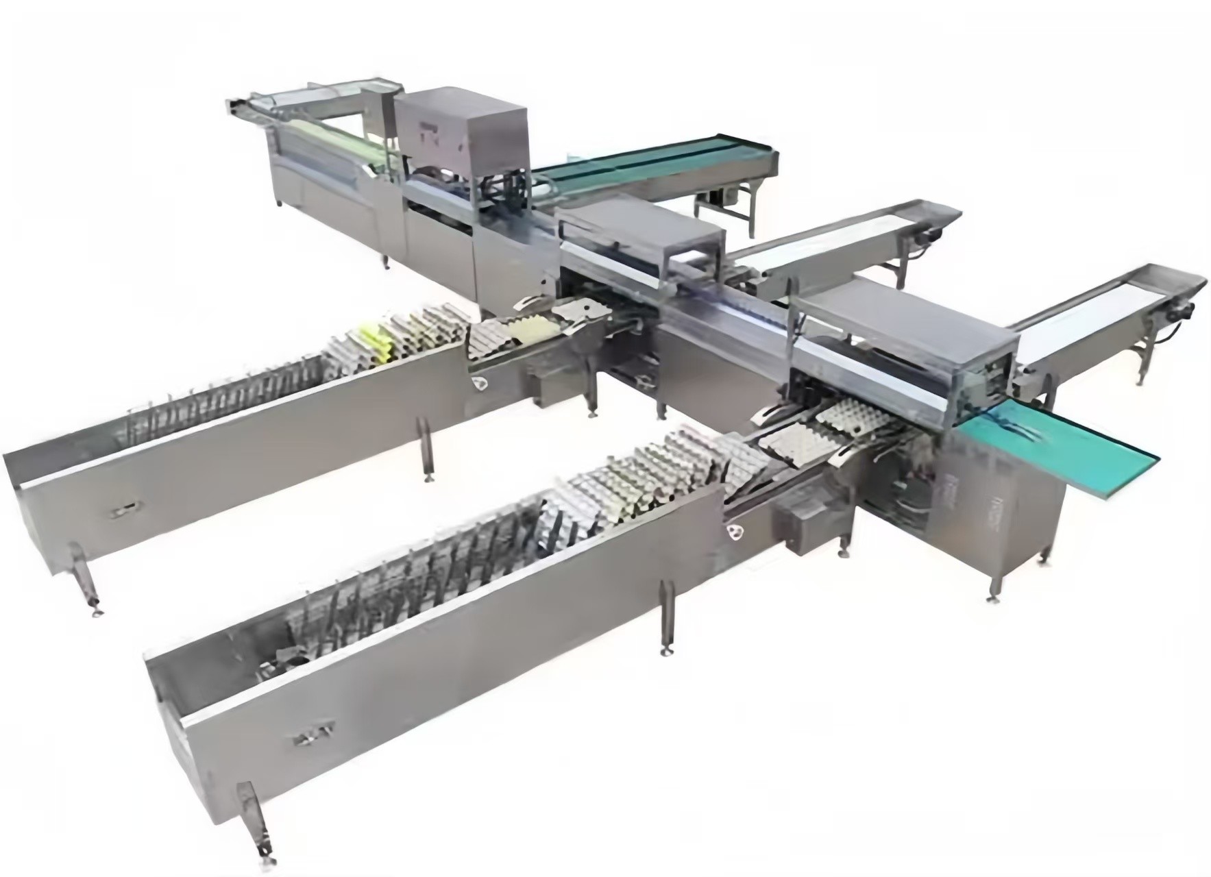 Stainless Steel Poultry Chicken Egg Washing Machine Salted Duck Egg Cleaning Machine
