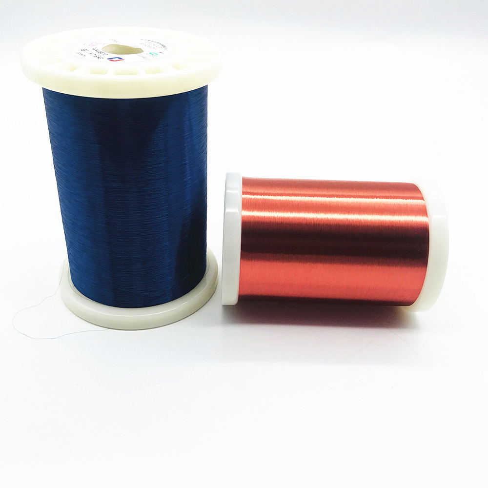 0.012 - 0.8mm 2UEW / 3UEW 155 / 180 Super Fine Enameled Copper Wire