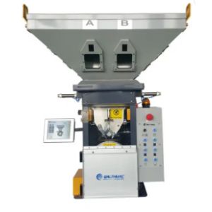 CE Gravimetric Blenders Plastics Granules Gravimetric Dosing And Mixing Unit