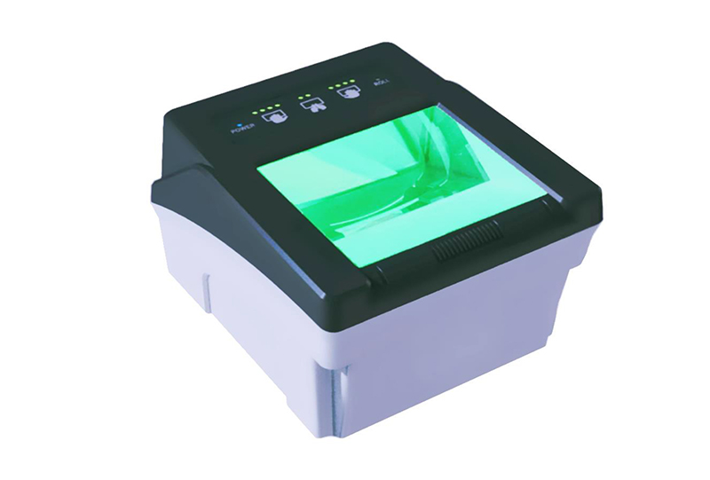 Rugged Tenprint Enrollment Scanner, With Comparison Software, FBI's Appendix-F Certified