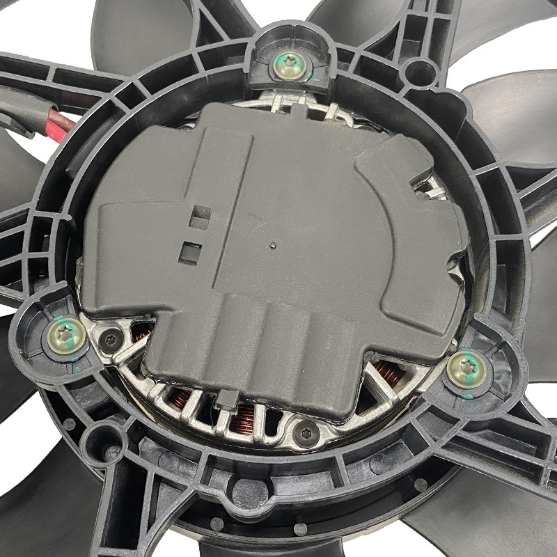 Steel Radiator Car Part Electric Cooling Fans for Audi Q7 2016- OEM 8W0959455B