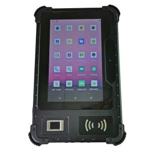 8 Inch MT6762 8 core Rugged Android Tablet Pc With RJ45 RS232 SMA Port With