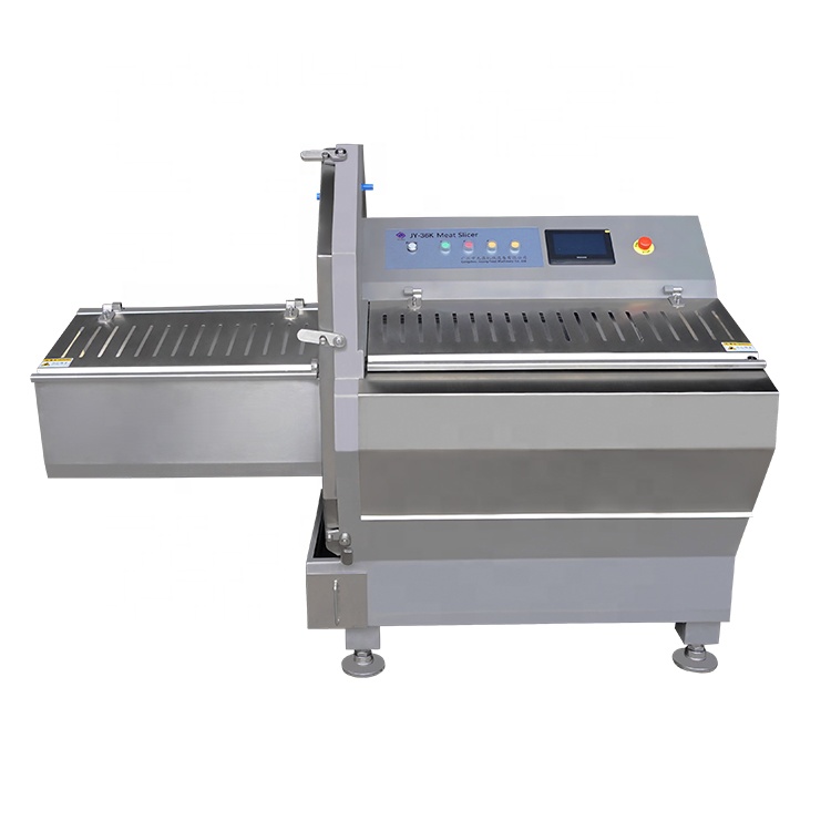 50cm Conveyor Bandwidth Fresh Meat Strip Machine Chicken Meat Cutting Machine Fish Meat Cutting Machine